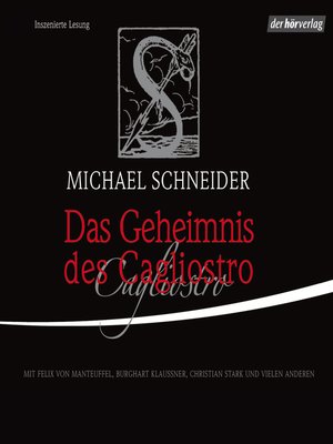 cover image of Das Geheimnis des Cagliostro